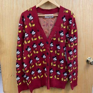 Disney Mickey Mouse Cardigan Sweater